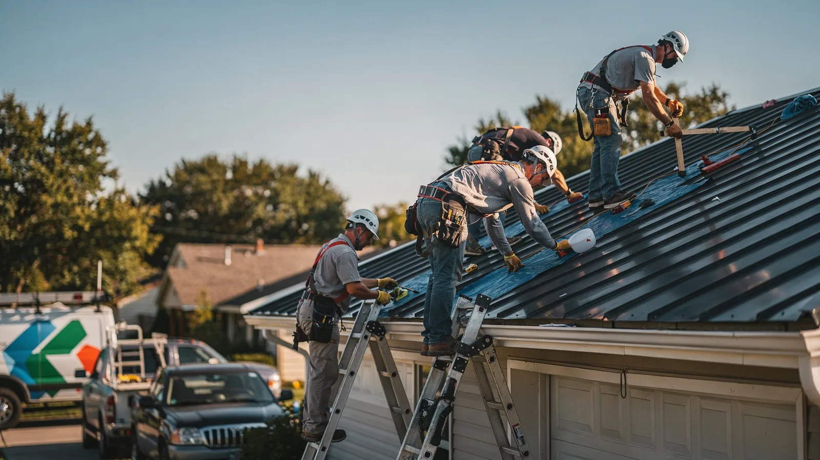 Metal Roof Installation in Stowe, VT near me